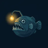 Lantern the anglerfish