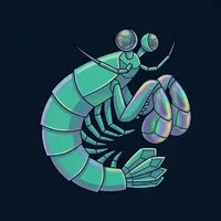 Snap the mantis shrimp